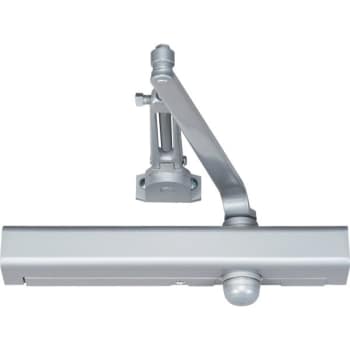 Norton Aluminum Tri-Packed Parallel Arm Hold Open Door Closers