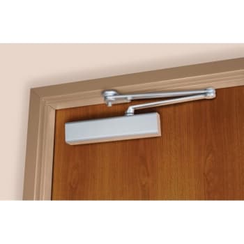 Image for Norton Aluminum Thumbturn Arm Hold Open Door Closer from HD Supply