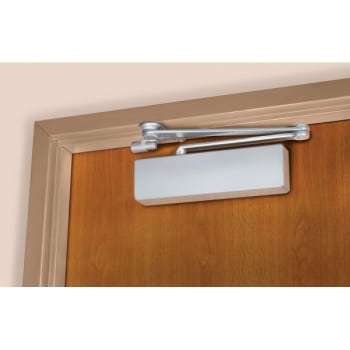 Image for Norton Aluminum Closerplus Spring Arm Non-Hold Open Door Closer from HD Supply
