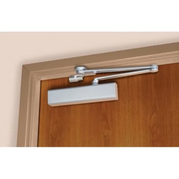 Image for Norton Aluminum Closerplus Spring Arm Hold Open Door Closer from HD Supply