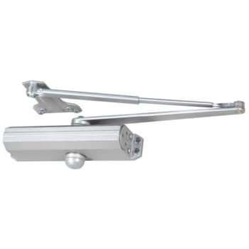 Image for Norton Aluminum Parallel Low-Profile Arm Non-Hold Open Door Closer from HD Supply