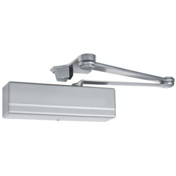 Image for Sargent Powerglide Aluminum Parallel Arm Stop Thru Bolts Door Closer from HD Supply