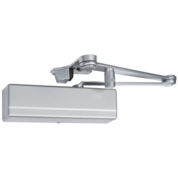 Sargent Powerglide Aluminum Parallel Arm Hold Open Thru Bolts Door Closer