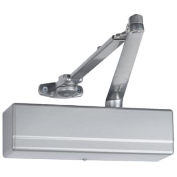 Image for Sargent Powerglide Aluminum Universal Hold Open Thru Bolts Door Closer from HD Supply