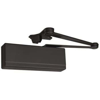 Image for Sargent Dark Bronze Heavy-Duty Parallel Arm Stop Thru Bolts Door Closer from HD Supply