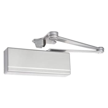 Image for Sargent Aluminum Heavy-Duty Parallel Arm Stop Thru Bolts Door Closer from HD Supply