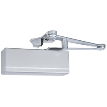 Image for Sargent Aluminum Heavy-Duty Parallel Arm Stop Thru Bolts Hold Open Door Closer from HD Supply