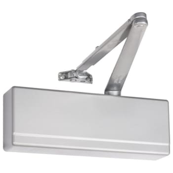 Image for Sargent Aluminum Standard Arm Thru Bolts Door Closer from HD Supply