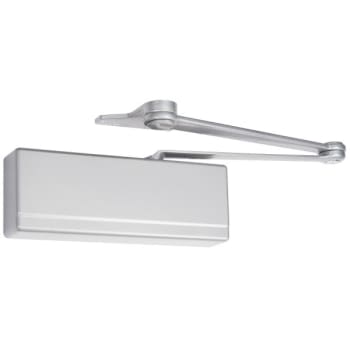 Image for Sargent Aluminum Heavy-Duty Parallel Arm Thru Bolt Door Closer from HD Supply