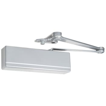 Image for Sargent Aluminum Heavy-Duty Parallel Arm Positive Stop Thru Bolt Door Closer from HD Supply