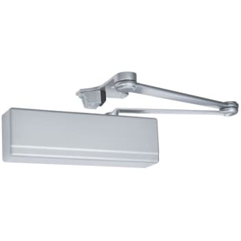Image for Sargent Powerglide Aluminum Heavy-Duty Parallel Arm Stop Thru Bolt Door Closer from HD Supply
