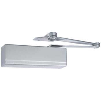 Image for Sargent Powerglide Aluminum Heavy-Duty Parallel Arm Hold Open Door Closer from HD Supply
