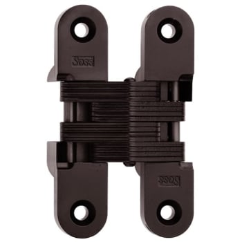 Image for Soss Oil-Rubbed Bronze Non Fire-Rated Invisible Hinge For Wood/metal Application from HD Supply