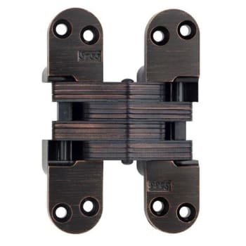 Image for Soss Oil-Rubbed Bronze Invisible Hinge For Wood Or Metal Application from HD Supply