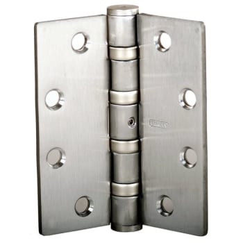 Image for Stanley Security Solutions 5-Knuckle Full Mortise Ball Bearing 4-1/2" Hinge from HD Supply