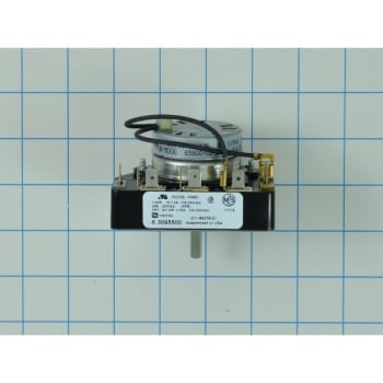 Whirlpool Replacement Timer For Dryer, Part # Wp33001624