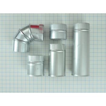 Image for Whirlpool Replacement Exhaust Duct Kit For Dryer, Part # W10470674 from HD Supply