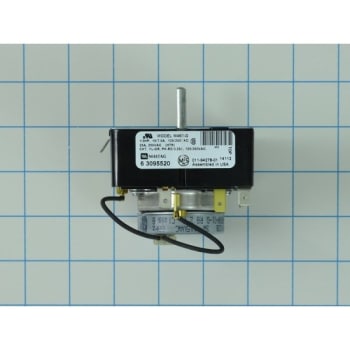 Image for Whirlpool Replacement Timer For Dryer, Part # Wp33001632 from HD Supply