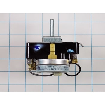 Whirlpool Replacement Timer For Dryer, Part # Wp37001240