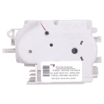 Whirlpool Replacement Timer For Washer, Part # Wp3955489