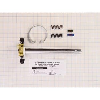 Image for Whirlpool Replacement Basket Drive Assembly For Washer, Part # W10820043 from HD Supply