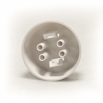 Image for GE Replacement Ice Maker Receptacle Cover For Refrigerator, Part# WR02X11123 from HD Supply