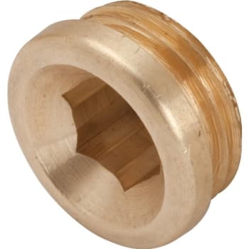 Image for Replacement For Union Brass 5/8-18 Brass Seat 11/16"w X 5/16"l 10pk from HD Supply