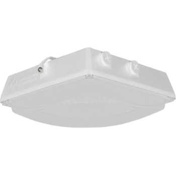 Image for Lithonia Lighting® CNY LED Outdoor Canopy Fixture, 3500 Lumens, 4000K, Multi-Volt, White from HD Supply