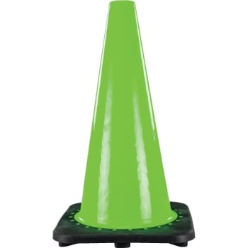 Image for Sas Safety 18" Fluorescent Lime Green Safety Cone from HD Supply