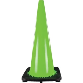 Image for SAS Safety 28" Fluorescent Lime Green Safety Cone from HD Supply