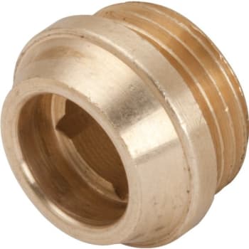 Image for Replacement For Gerber 5/8-20 Brass Seat, 21/32"W x 7/16"L, Package Of 10 from HD Supply