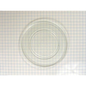 Image for Lg Replacement Glass Turntable Tray For Microwave, Part #3390w1g006b from HD Supply