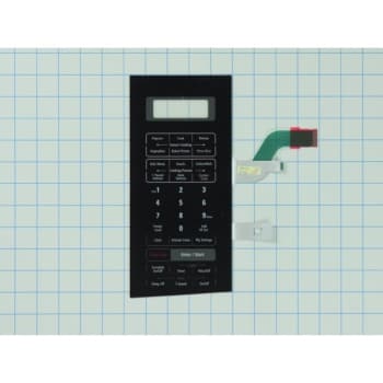Samsung Replacement Membrane Switch For Microwave, Part #de34-00330c