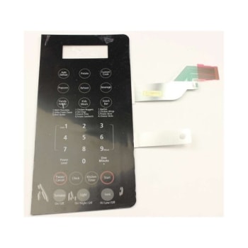 Image for Samsung Replacement Touch Control Panel For Microwave, Part #de34-00304k from HD Supply