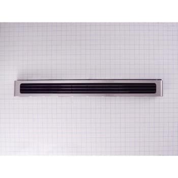 Image for General Electric Grille Assembly Black For Microwave, Part #wb07x11015 from HD Supply