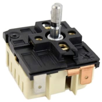 Image for General Electric Replacement Surface Burner Switch For Oven, Part #wb24x29365 from HD Supply