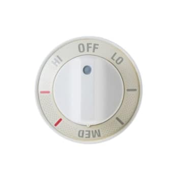 Image for General Electric Replacement Control Knob For Range, Part #wb3k5243 from HD Supply