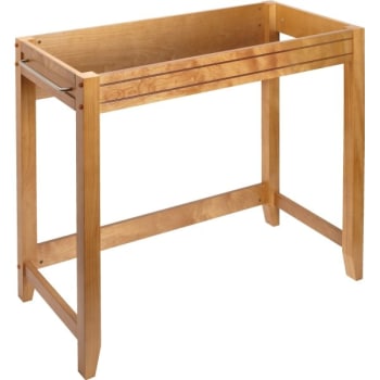 Image for Seasons® 36W x 18"D Oak Wheelchair Accessible Console Vanity from HD Supply