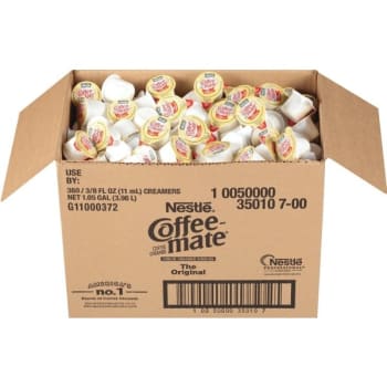 Image for Coffee-Mate® Original Mini Cup Liquid Coffee Creamer (360-Pack) from HD Supply