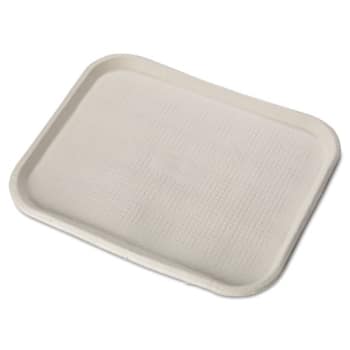 Image for Chinet® White Rectangle Savaday Molded Fiber Food Tray 14" X 18" Pack Of 100 from HD Supply