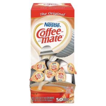 Image for Coffee-Mate® 0.375 Oz Original Mini Cup Coffee Creamer Pack Of 4 from HD Supply