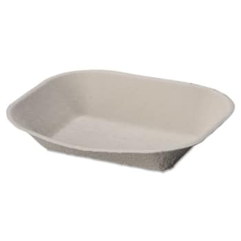 Image for Chinet® Beige Savaday Molded Fiber Food Tray 9" X 7" Pack Of 500 from HD Supply