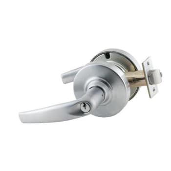Image for Schlage® Nd Series Cylindrical Lockset, Brass Sparta Lever, Non-Handed from HD Supply