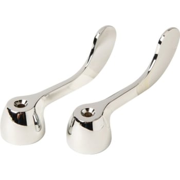 Image for Replacement For Central Brass 4" Blade Handles Chrome Finish from HD Supply