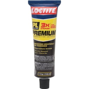Image for Loctite® PL Premium Polyurethane Adhesive, 4 Oz, Case Of 6 from HD Supply