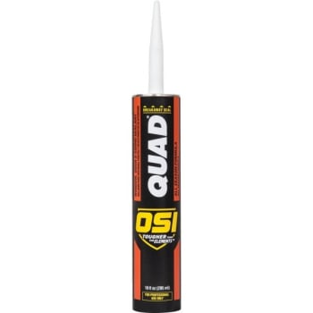 Image for OSI 10 Ounce QUAD Window, Door And Siding Sealant from HD Supply