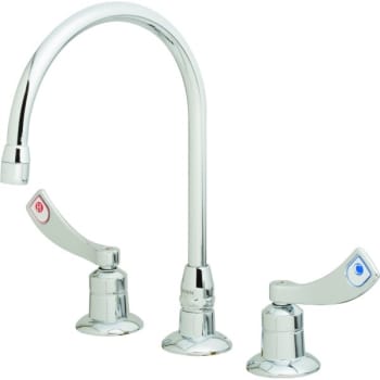 Image for Moen® Lavatory Faucet, 2.2 Gpm, 8" Center, Chrome, 2 Handles from HD Supply