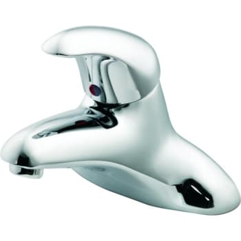 Moen Chrome Single Handle Lavatory Faucet With Pop-Up, 2.2 GPM
