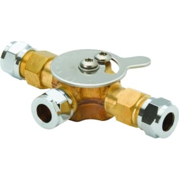 Image for Moen Manual Mechanical Mixing Valve from HD Supply