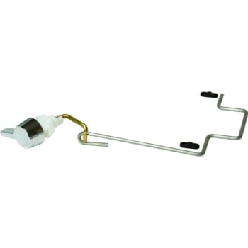 Image for Replacement For American Standard Pressure-Assist Toilet Tank Lever, Chrome from HD Supply